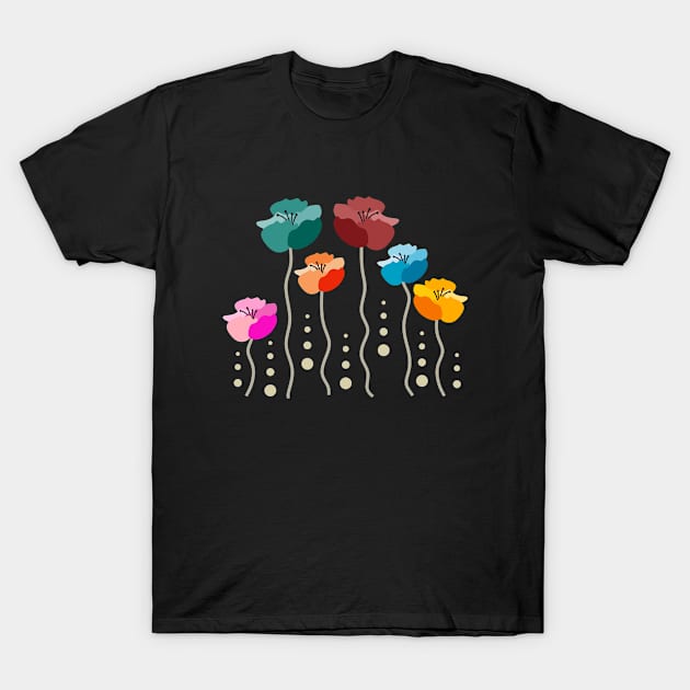 Flower of Cheer T-Shirt by Mayathebeezzz